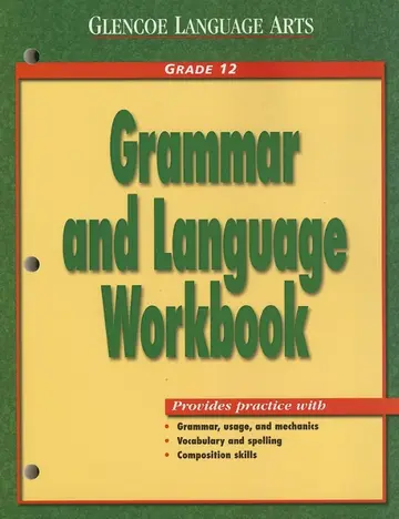 Cover of Work Book