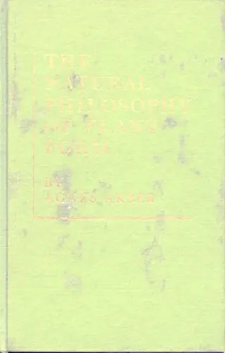 Cover of Natural Philosophy of Plant Form
