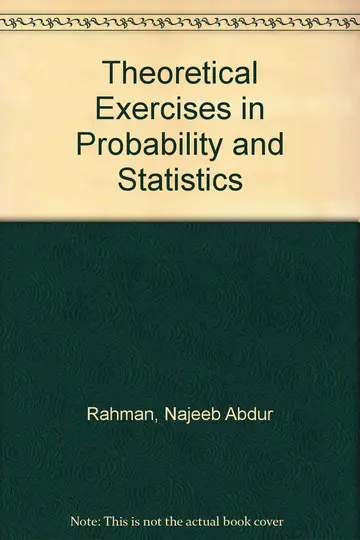 Cover of Theoretical Exercises in Probability and Statistics