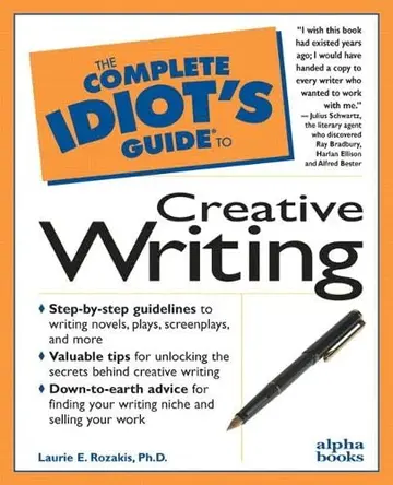 Cover of Complete Idiot's Guide to Creative Writing