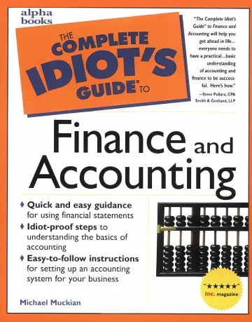 Cover of The Complete Idiot's Guide to Finance and Accounting