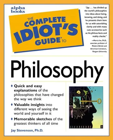 Cover of Complete Idiot's Guide to Philosophy