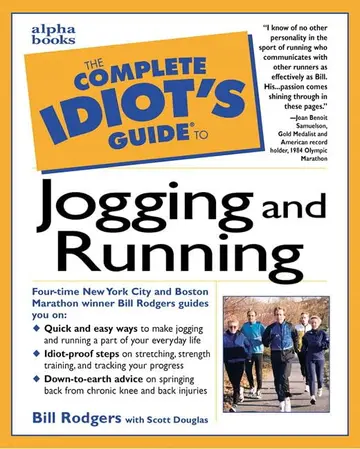 Cover of The Complete Idiot's Guide to Jogging and Running