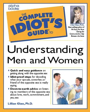 Cover of Complete Idiot's Guide to Understanding Men and Women