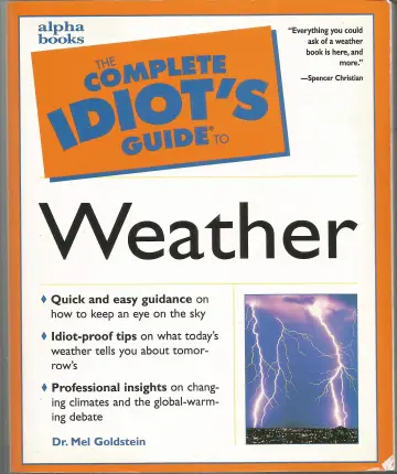 Cover of Complete Idiot's Guide to Weather