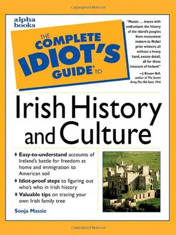 Cover of The Complete Idiot's Guide to Irish History and Culture