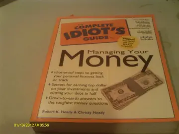 Cover of The Complete Idiot's Guide to Managing Your Money