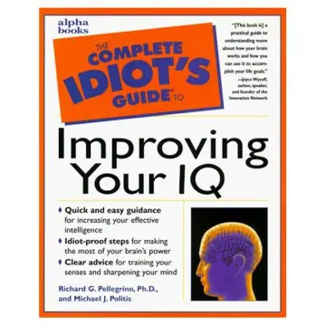 Cover of The Complete Idiot's Guide to Improving Your IQ