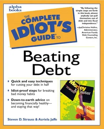 Cover of Complete Idiot's Guide to Beating Debt