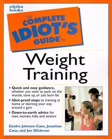 Cover of Complete Idiot's Guide to Weight Training
