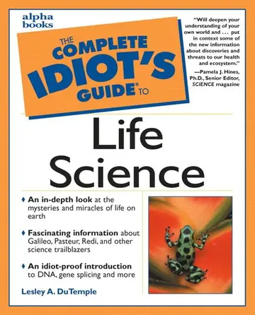 Cover of Complete Idiot's Guide to Life Science