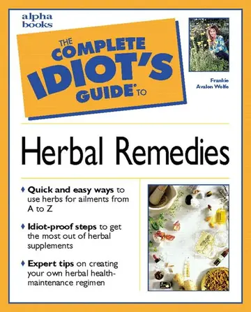 Cover of Complete Idiot's Guide to Herbal Remedies