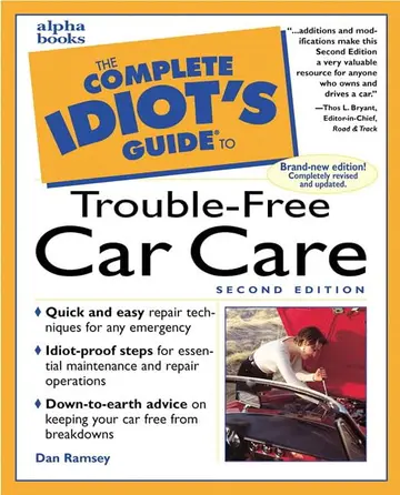Cover of The Complete Idiot's Guide to Trouble-free Car Care