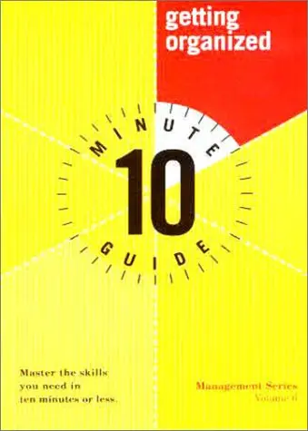 Cover of Getting Organized