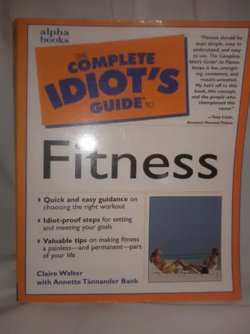 Cover of The Complete Idiot's Guide to Fitness