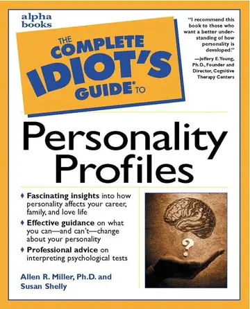 Cover of Complete Idiot's Guide to Personality Profiles