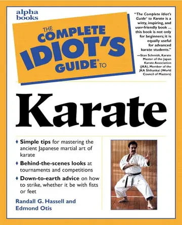 Cover of The Complete Idiot's Guide to Karate