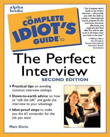 Cover of Complete Idiot's Guide to the Perfect in