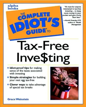 Cover of Complete Idiot's Guide to Tax-Free Investing