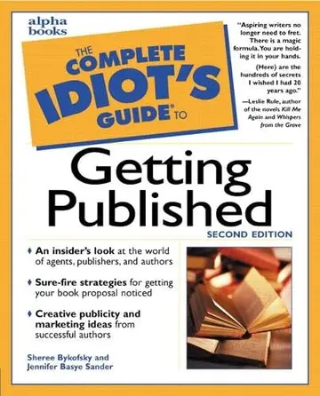 Cover of Complete Idiot's Guide to Getting Published