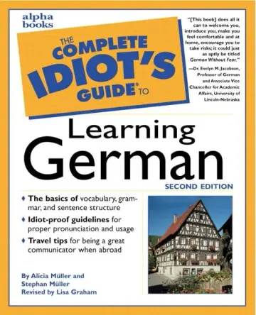 Cover of Complete Idiot's Guide to Learning German