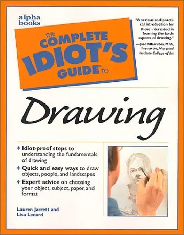 Cover of Complete Idiot's Guide to Drawing