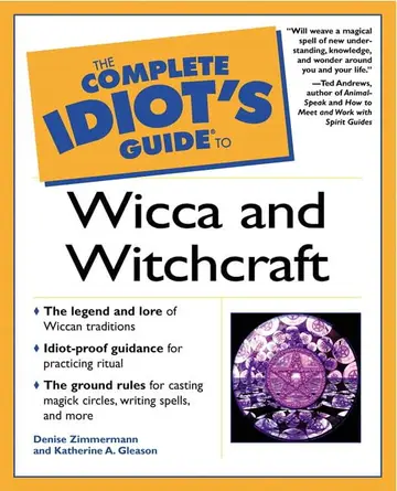 Cover of Complete Idiot's Guide to Wicca and Witchcraft
