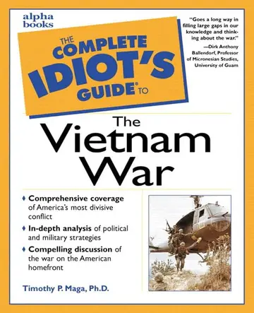 Cover of Complete Idiot's Guide to the Vietnam War