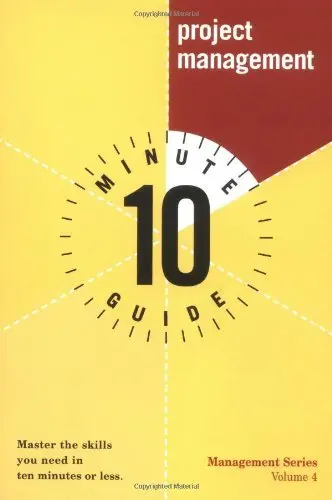 Cover of 10 Minute Guide to Project Management