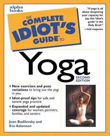 Cover of Complete Idiot's Guide to Yoga