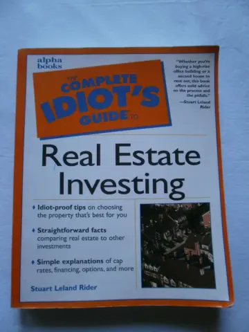 Cover of Complete Idiot's Guide to Real Estate Investing