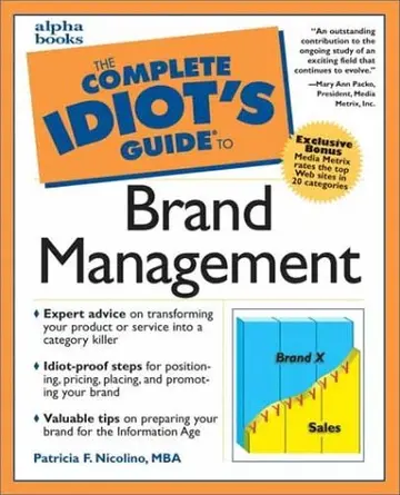 Cover of Complete Idiot's Guide to Brand Management