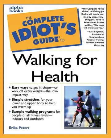 Cover of Complete Idiot's Guide to Walking for Health