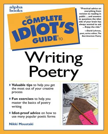 Cover of The Complete Idiot's Guide to Writing Poetry