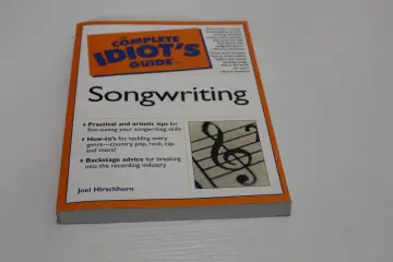 Cover of Complete Idiot's Guide to Songwriting