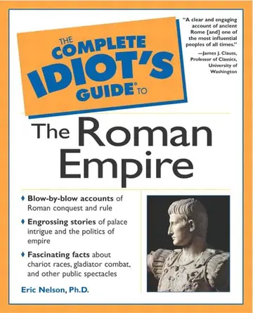 Cover of Complete Idiot's Guide to the Roman Empire