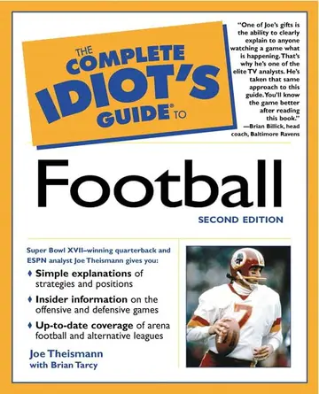 Cover of Complete Idiot's Guide to Football