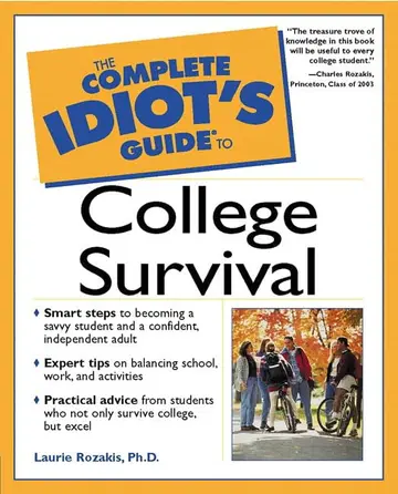 Cover of Complete Idiot's Guide to College Survival