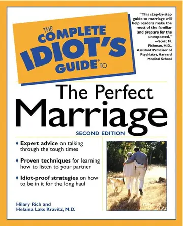 Cover of Complete Idiot's Guide to the Perfect Marriage