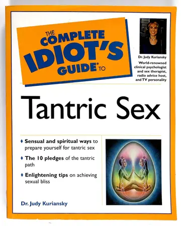 Cover of The Complete Idiot's Guide to Tantric Sex