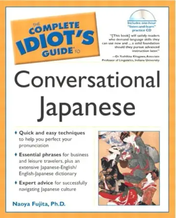 Cover of Complete Idiot's Guide to Conversational Japanese