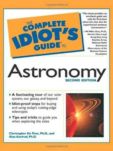 Cover of Complete Idiot's Guide to Astronomy