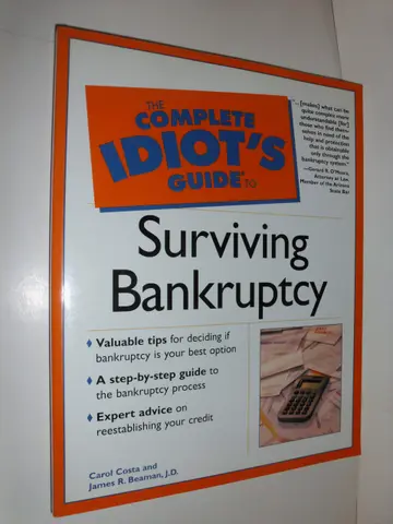 Cover of The Complete Idiot's Guide® to Surviving Bankruptcy