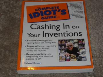 Cover of The Complete Idiot's Guide® to Cashing in on Your Inventions