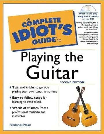 Cover of The Complete Idiot's Guide to Playing the Guitar