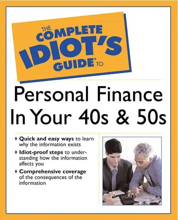 Cover of The Complete Idiot's Guide® to Personal Finance in Your 40s and 50s