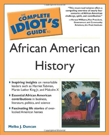 Cover of The Complete Idiot's Guide to African American History