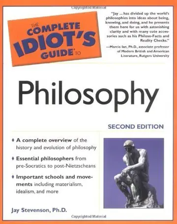 Cover of The Complete Idiot's Guide® to Philosophy