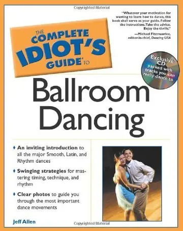 Cover of The Complete Idiot's Guide® to Ballroom Dancing