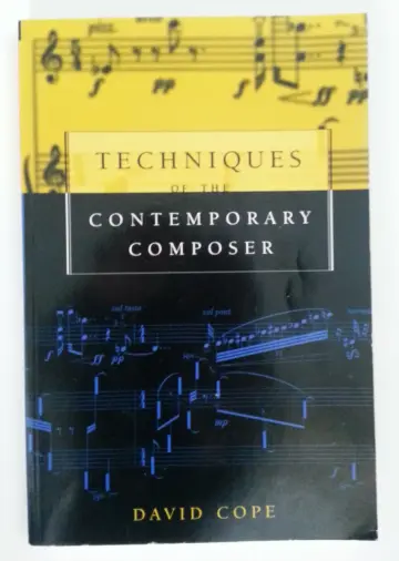 Cover of Techniques of the Contemporary Composer